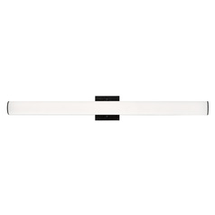 Springfield 35-Inch LED Bath Light in Black by Eurofase Lighting