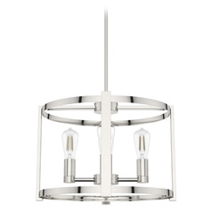 Hunter Fan Company Astwood Polished Nickel Pendant Light
