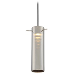 Pulse Brushed Nickel LED Mini Pendant by Nuvo Lighting