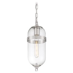 Fathom Polished Nickel Pendant by Nuvo Lighting