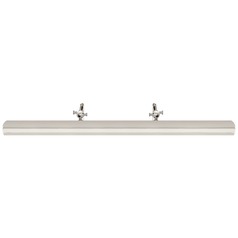 E.F. Chapman Frame Makers 30-In Art Light in Nickel by Visual Comfort Signature