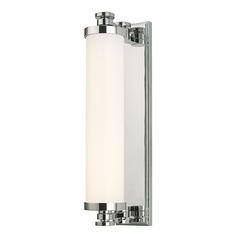 Sheridan Polished Nickel LED Bathroom Light by Hudson Valley Lighting