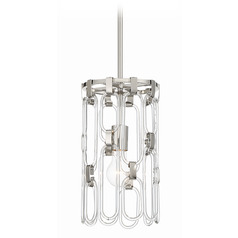 George Kovacs Charming Polished Nickel Mini-Pendant Light
