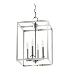 Polished Nickel Pendant by Quorum Lighting