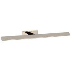 Ian K. Fowler Petrel 30-Inch Picture Light in Nickel by Visual Comfort Signature