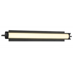 George Kovacs Trizay Coal Vertical Bathroom Light