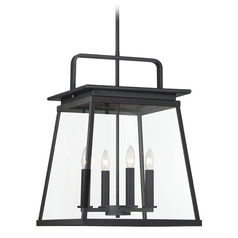 Isla Vista 4-Light Outdoor Pendant in Coal by Minka Lavery