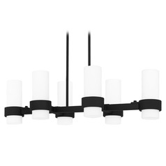 Quoizel Lighting Kimora Matte Black Island Light