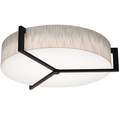 Afx Lighting Apex Espresso LED Flushmount Light
