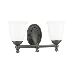 Victorian Bathroom Light in Venetian Bronze by Progress Lighting