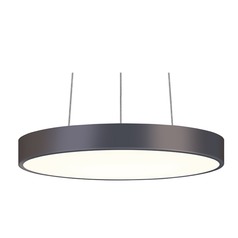 Pi Black Bronze LED Pendant by Sonneman Lighting