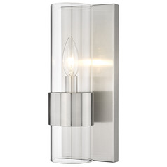 Lawson Brushed Nickel Sconce by Z-Lite