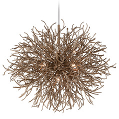Troy Lighting Sierra Vienna Bronze Chandelier