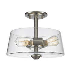 Annora Brushed Nickel Semi-Flush Mount by Z-Lite