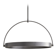 Fisk 28-Inch LED Pendant in Bronze by Arteriors Home