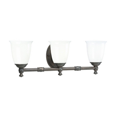 Victorian Bathroom Light in Venetian Bronze by Progress Lighting