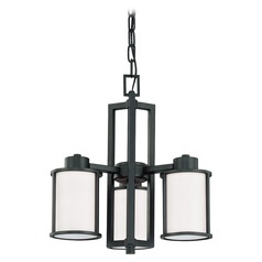 Odeon Aged Bronze Chandelier by Nuvo Lighting