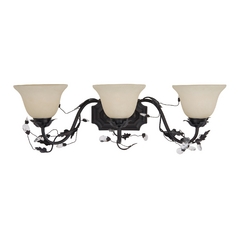 Elegante Oil Rubbed Bronze Bathroom Light by Maxim Lighting
