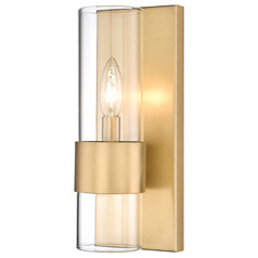 Lawson Rubbed Brass Sconce by Z-Lite