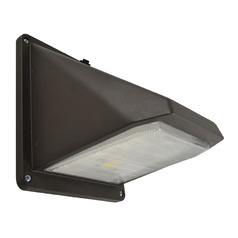 Black LED Outdoor Wall Light by Eurofase Lighting