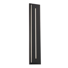 Midnight 36-Inch 4000K LED Outdoor Wall Light in Black by Modern Forms