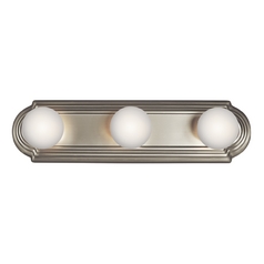 18-Inch Vanity Light in Brushed Nickel by Kichler Lighting