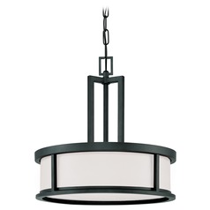 Odeon Aged Bronze Pendant by Nuvo Lighting