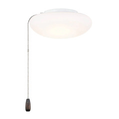 2CCT LED 120V Fan Light Kit in White by Kichler Lighting