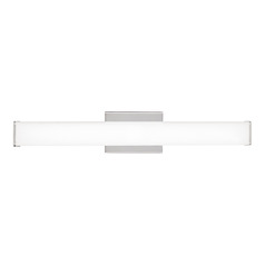 Lynn 25 277V 3000K LED Bath Light in Chrome by Visual Comfort Modern