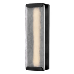 Hinkley Zayde Black LED Outdoor Wall Light