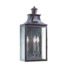 Newton 23.75-Inch Outdoor Wall Light in Old Bronze by Troy Lighting