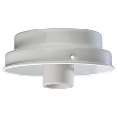 White Fan Light Kit by Quorum Lighting