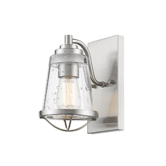 Mariner Brushed Nickel Sconce by Z-Lite