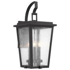 Cantebury Sand Coal Outdoor Wall Light by Minka Lavery