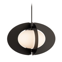 Echelon 24-Inch LED Pendant in Black by Modern Forms