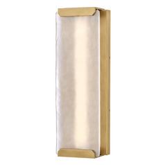 Hinkley Zayde Heritage Brass LED Outdoor Wall Light