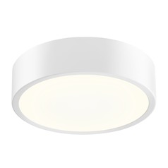 Pi Textured White LED Flush Mount by Sonneman Lighting
