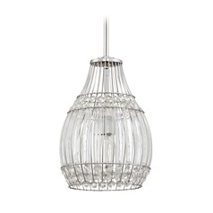 9-Inch Chrome Pendant by Craftmade Lighting