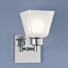 Matthew Chrome Sconce