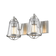 Mariner Brushed Nickel Bathroom Light by Z-Lite