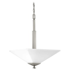 Clifton Heights Brushed Nickel Pendant by Progress Lighting