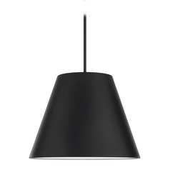 Myla 20-Inch 4000K Wet LED Pendant in Black by Modern Forms