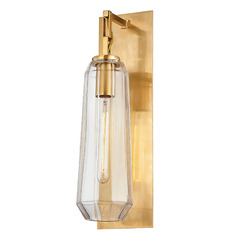 Corbett Lighting Copenhagen Vintage Brass LED Sconce