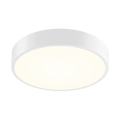 Pi Textured White LED Flush Mount by Sonneman Lighting