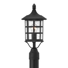 Freeport 17.75-Inch Black Post Light by Hinkley Lighting