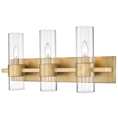 Lawson Rubbed Brass Bathroom Light by Z-Lite