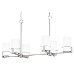 Quoizel Lighting Seymour Brushed Nickel Island Light