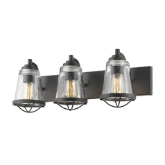 Mariner Bronze Bathroom Light by Z-Lite