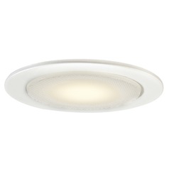 Frosted LED Shower Trim for GU10 Recessed Cans