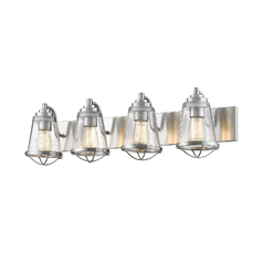 Mariner Brushed Nickel Bathroom Light by Z-Lite